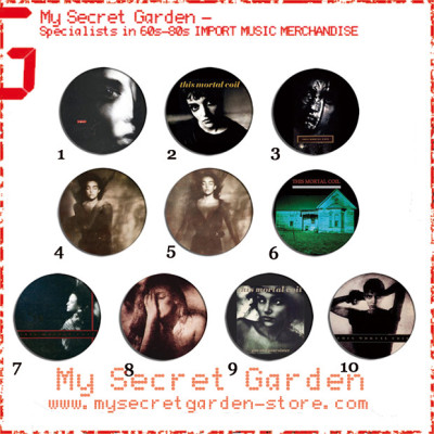 This Mortal Coil - It'll End In Tears , Filigree & Shadow Album Pinback Button Badge Set ( or Hair Ties / 4.4 cm Badge / Magnet / Keychain Set )